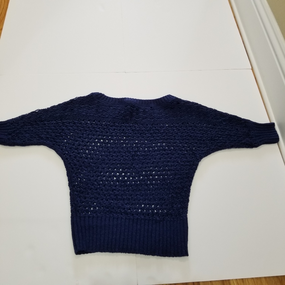 WHBM Knit 🔴Short Sleeve Sweater
